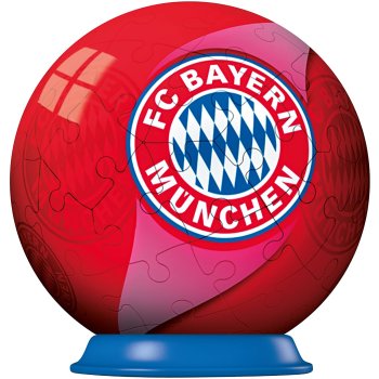 Ravensburger - 3D Puzzle-Ball FC BAYERN-MÜNCHEN (A)