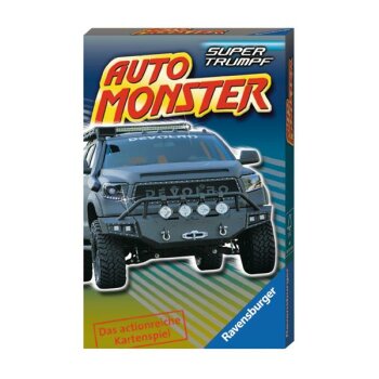 Ravensburger - Supertrumpf, Auto Monster (A)