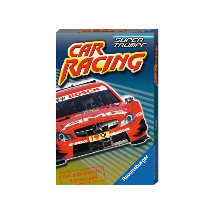 Ravensburger - Supertrumpf, Car Racing