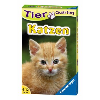 Ravensburger - Tier-Quartette, Katzen (10)