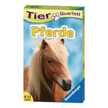 Ravensburger - Tier-Quartette, Pferde & Ponys