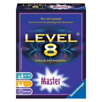 Ravensburger - Kartenspiele, Level 8 Master