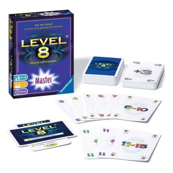 Ravensburger - Kartenspiele, Level 8 Master