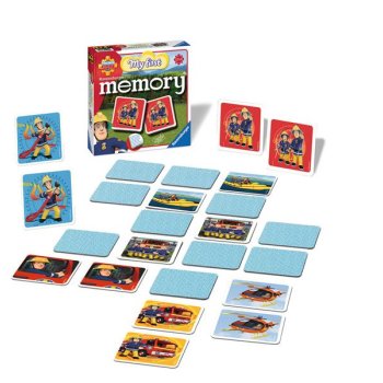 Ravensburger - Mein erstes memory Feuerwehrmann-Sam