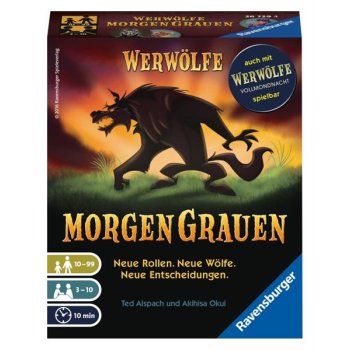 Ravensburger - Kartenspiele, Werwölfe Morgengrauen