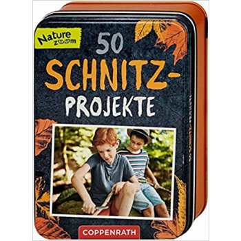 Coppenrath - 50 Schnitz-Projekte - Nature Zoom