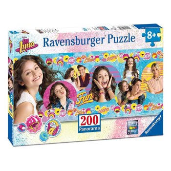 Ravensburger - 200 Teile, Luna, Matteo, Ambar und Simon (A)