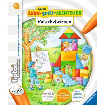 Ravensburger - tiptoi - Mein Lern-Spiel-Abenteuer -...