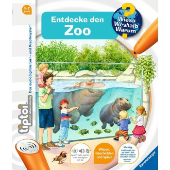 Ravensburger - tiptoi Entdecke den Zoo (Buch)