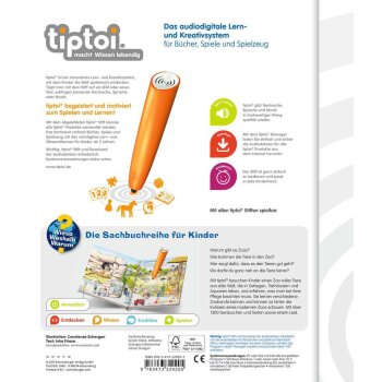 Ravensburger - tiptoi - Wieso? Weshalb? Warum? - Entdecke...