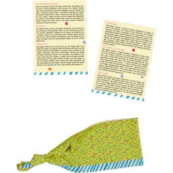 Die Spiegelburg - Bunte Geschenke - Spiele-Sammlung (6 Spiele mit verbundenen Augen) (A)