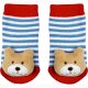 Die Spiegelburg - BabyGlück - Rasselsöckchen Bärchen, one size (2-12 Monate) (A)