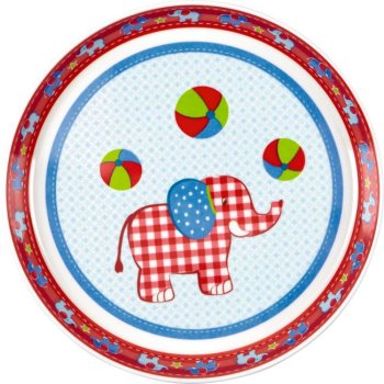 Die Spiegelburg - Melamin-Teller Elefant BabyGlück (6)