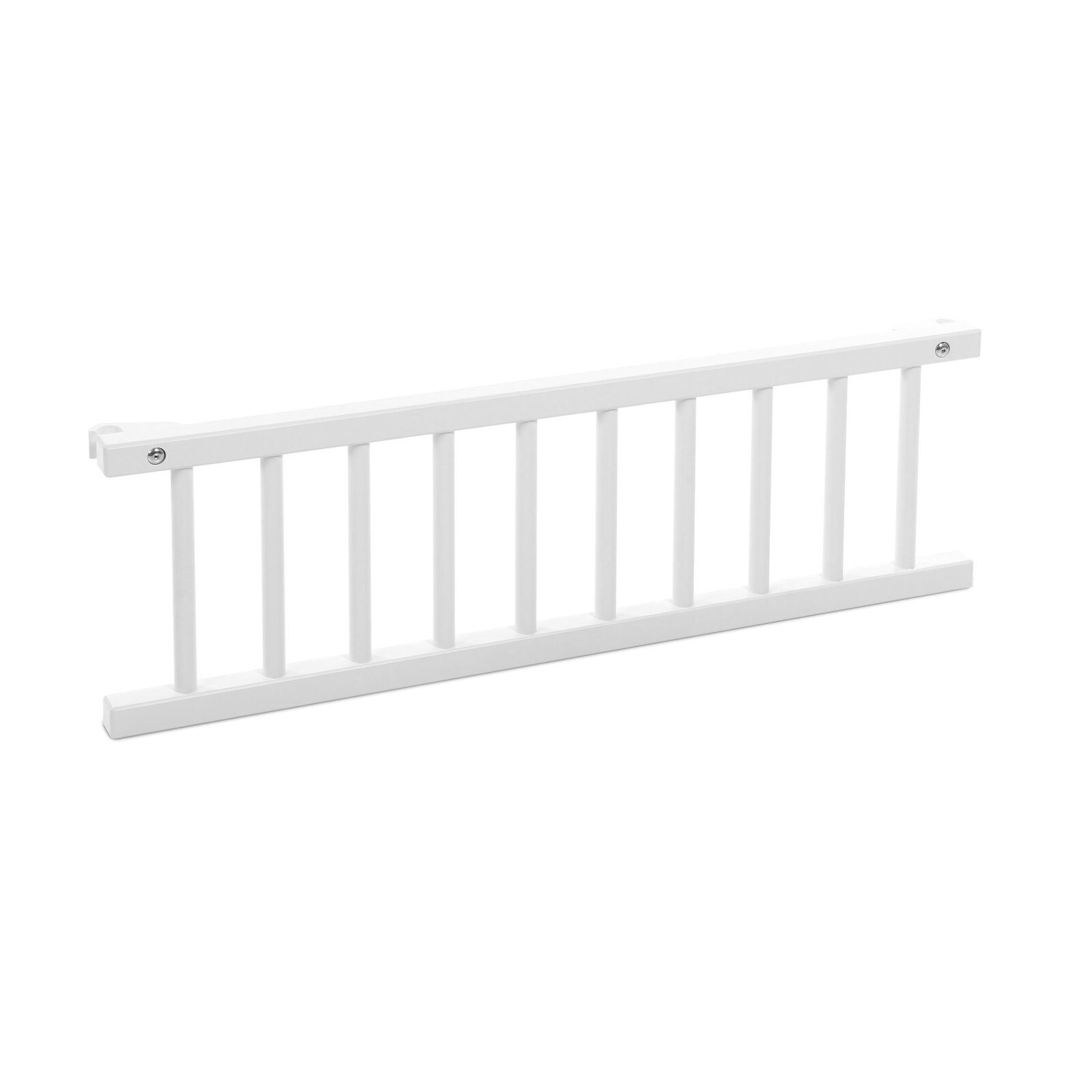 Babybay Weiss - Verschlussgitter Weiß Lackiert (Für Original)