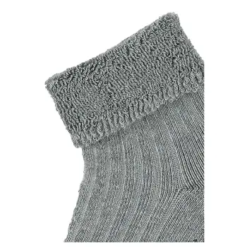 Sterntaler - Baby-Söckchen silber-meliert Gr.16 (3)