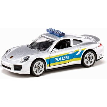 SIKU - Porsche 911 Autobahn Polizei