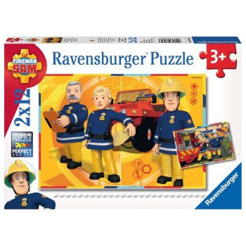 Ravensburger - Sam im Einsatz PUZZLE (2 x 12 TEILE)