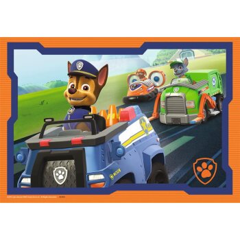 Ravensburger - Paw Patrol im Einsatz PUZZLE (2 x 12...