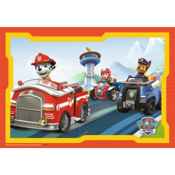 Ravensburger - Paw Patrol im Einsatz PUZZLE (2 x 12 TEILE) (A)