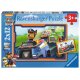 Ravensburger - Paw Patrol im Einsatz PUZZLE (2 x 12 TEILE) (A)