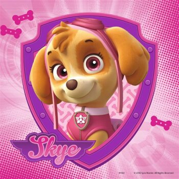 Ravensburger - Bezaubernde Hundemädchen (Paw Patrol) PUZZLE (3 x 49 TEILE) (A)
