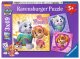 Ravensburger - Bezaubernde Hundemädchen (Paw Patrol) PUZZLE (3 x 49 TEILE) (A)
