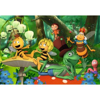 Ravensburger - Die kleine Biene Maja PUZZLE (2 x 24 TEILE)