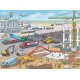 Ravensburger - Puzzle - 100 Teile - ab 6 Jahre - Baustelle am Flughafen (A)