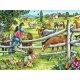 Ravensburger - Puzzle XXL - 200 Teile - ab 8 Jahre - DCA Quietschende Reifen (A)
