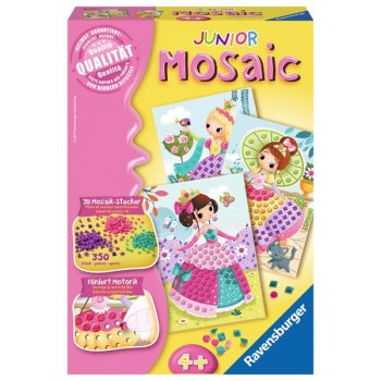 Ravensburger - Mosaic junior PRINCESS