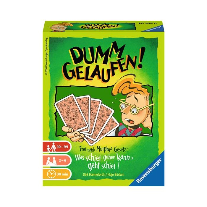 Ravensburger - Kartenspiele, Dumm gelaufen!