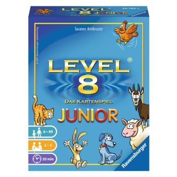 Ravensburger - Kartenspiele, Level 8 - junior