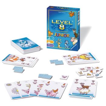 Ravensburger - Kartenspiele, Level 8 - junior