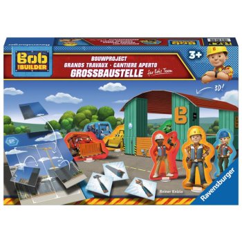 Ravensburger - Bob der Baumeister Großbaustelle