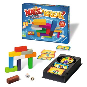 Ravensburger - Make n Break (Gesellschaftsspiel)