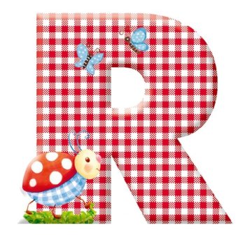 Die Spiegelburg - Deko-Buchstabe R BabyGlück (5)