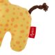 sigikid - Greifling Giraffe - Gelb Bunt