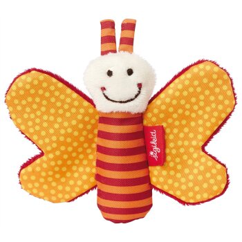 sigikid - Greifling Schmetterling - Orange Bunt