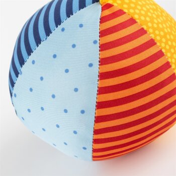 sigikid - Aktiv-Ball Babyball mit Rassel - Kinderbunt, 11 cm