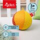 sigikid - Aktiv-Ball Babyball mit Rassel - Kinderbunt, 11 cm