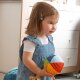 sigikid - Aktiv-Ball Babyball mit Rassel - Kinderbunt, 11 cm