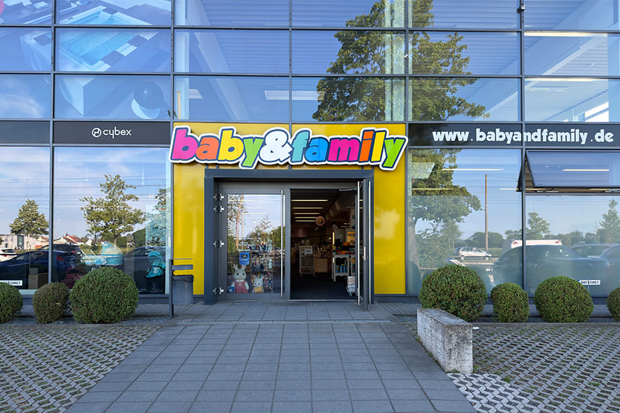 baby&family Fachmarkt in Nürnberg